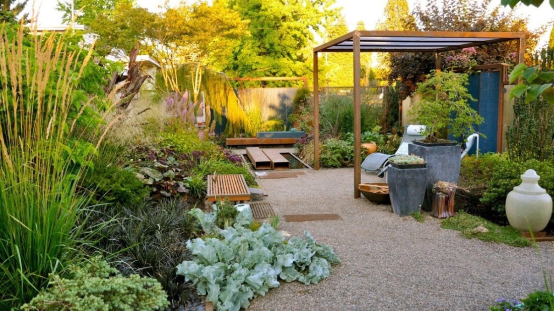 5 Gorgeous Rooftop Garden Flower Beds