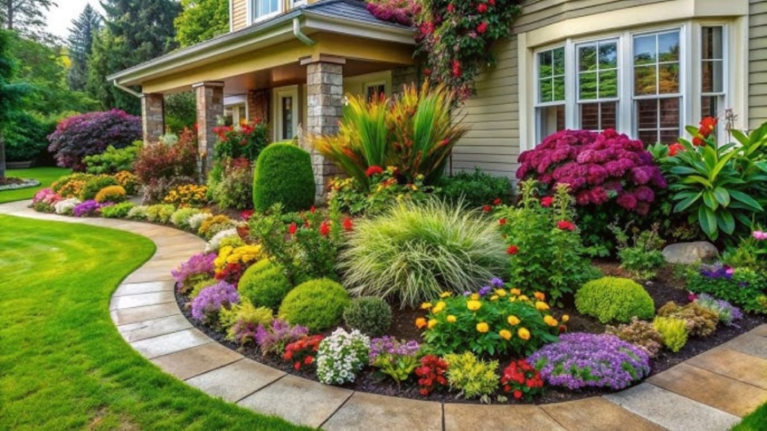5 Beautiful Circular Bench Flower Beds for Functional Design